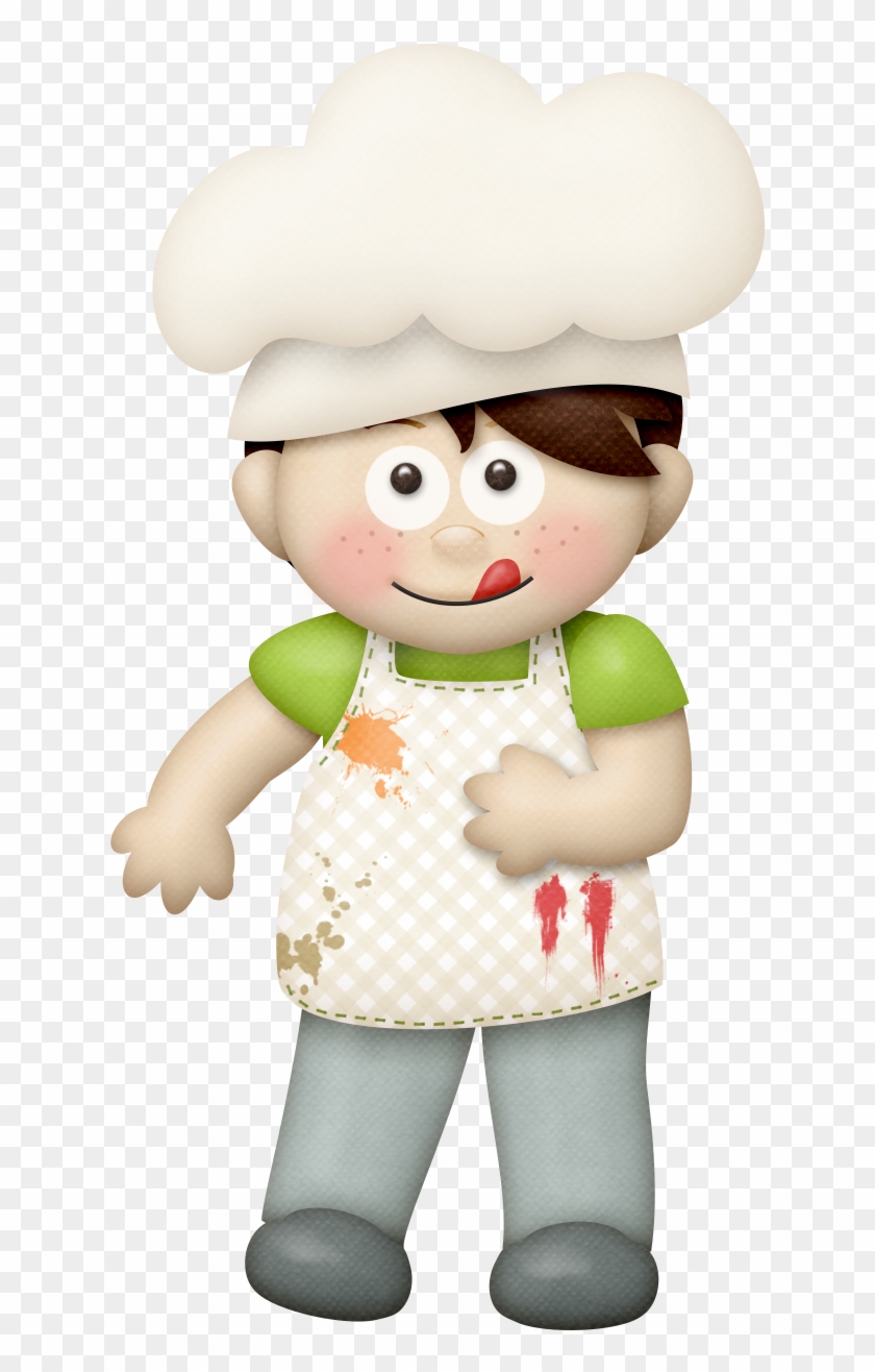 Lliella Homecookedmeal Boy1b - Confeiteiro Desenho Png Clipart
