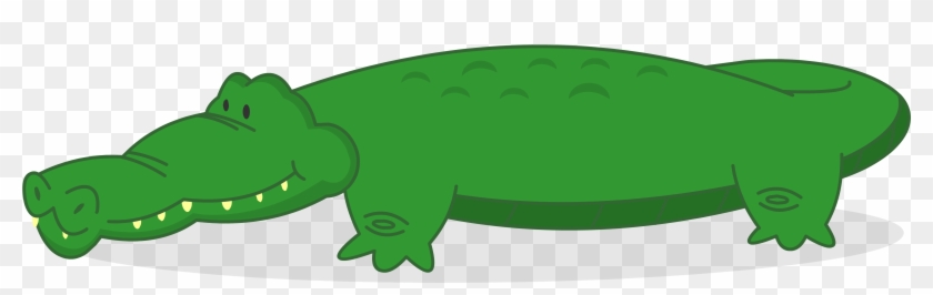 Arbol Cocodrilo - Crocodile Clipart #4274716