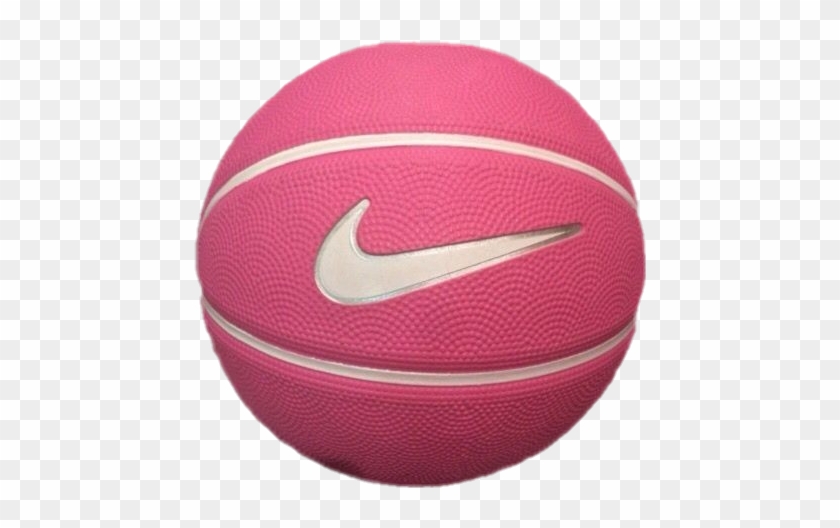#balon #baloncesto #nike #pink - Tchoukball Clipart #4274751