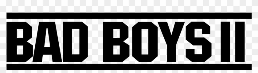 Bad Boys Ii - Bad Boys Logo Png Clipart