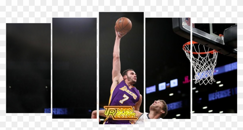 Trofeo Rector De Baloncesto - Dunk Of The Year 2017 Clipart #4274841