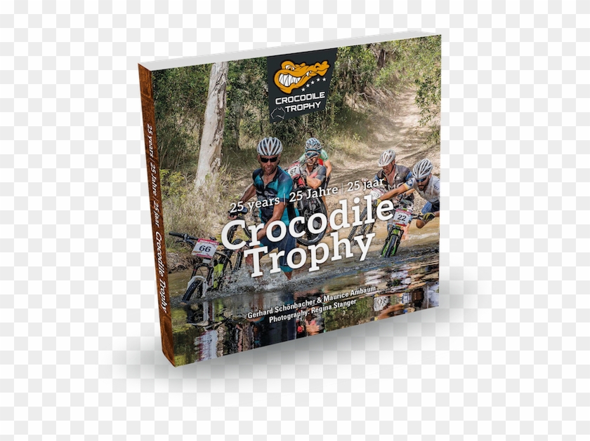 Jubilee Book 25 Years Of Crocodile Trophy - Banner Clipart #4274890