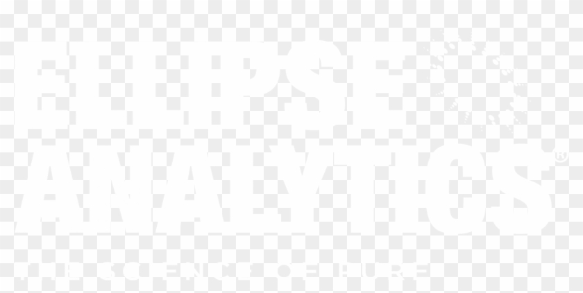 Cropped Ellipse Analytics Logo White 01 1 - Poster Clipart #4275053