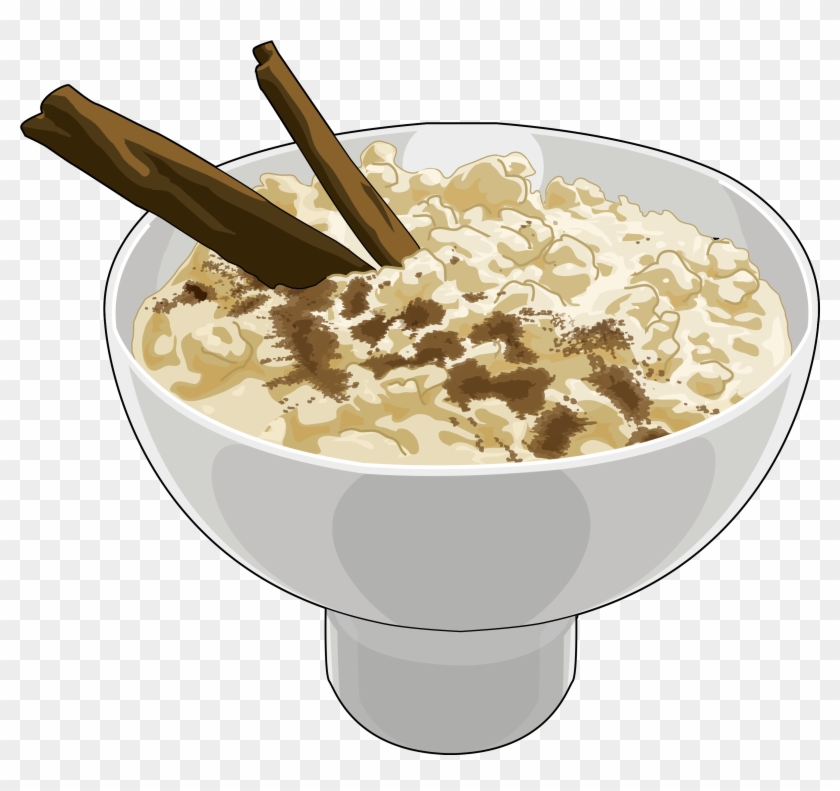 Arroz Con Leche - Arroz Con Leche Png Clipart