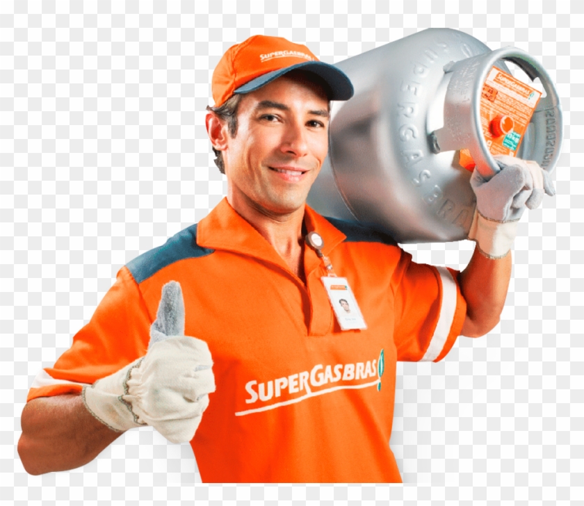 C-man - Entregador De Gas Png Clipart #4275207