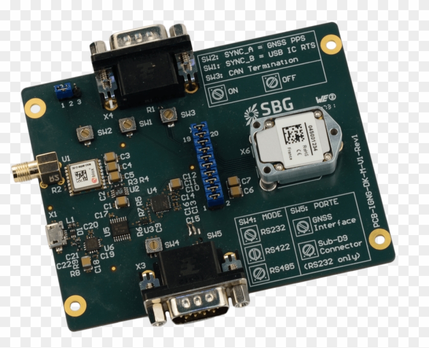 Ellipse Micro Evaluation Board - Electronic Component Clipart