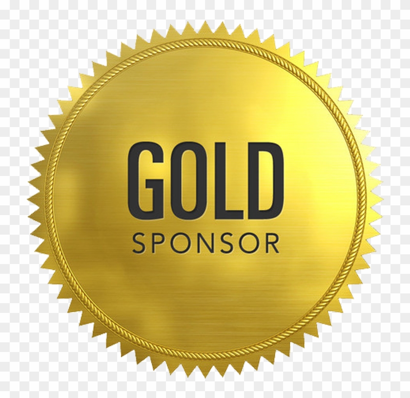 Gold Sponsor - Gold Sponsorship Logo Clipart #4275245