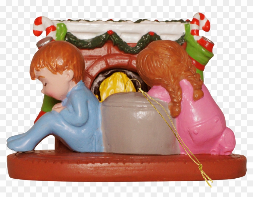 Campbell's® Waiting For Santa Holiday Ornament - Figurine Clipart