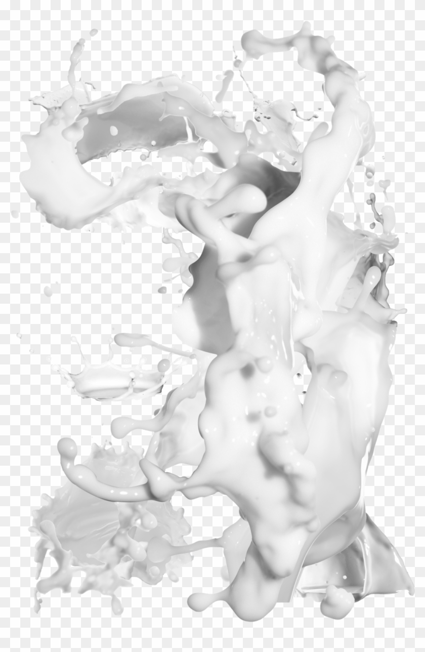 Si Quieres Descargar Todas Junta Ad Click En La Descarga - Milk Splash Psd Clipart