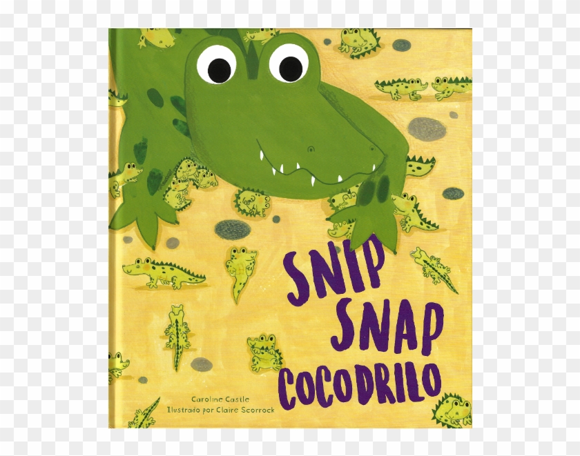Snip Snap Cocodrilo - Snip Snap Croc Clipart