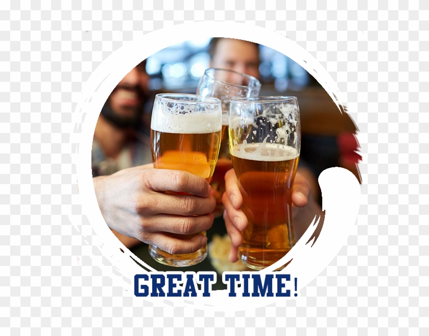 Picture - Cheers To A Drink Clipart
