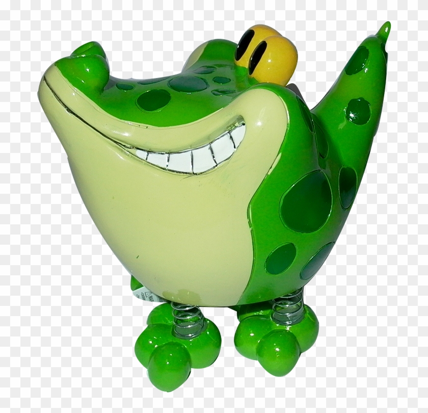 Cocodrilo Alcancia Clipart #4275487