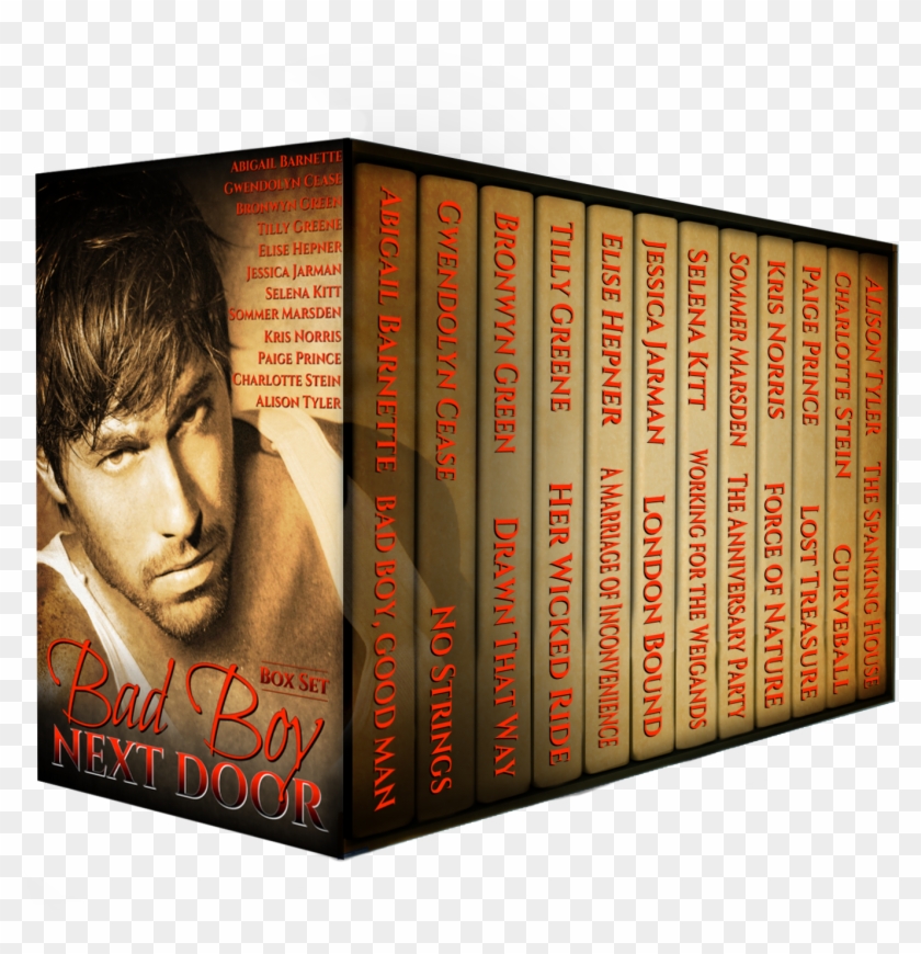 Bad Boy 3d Cover Png - Book Cover Clipart #4275488