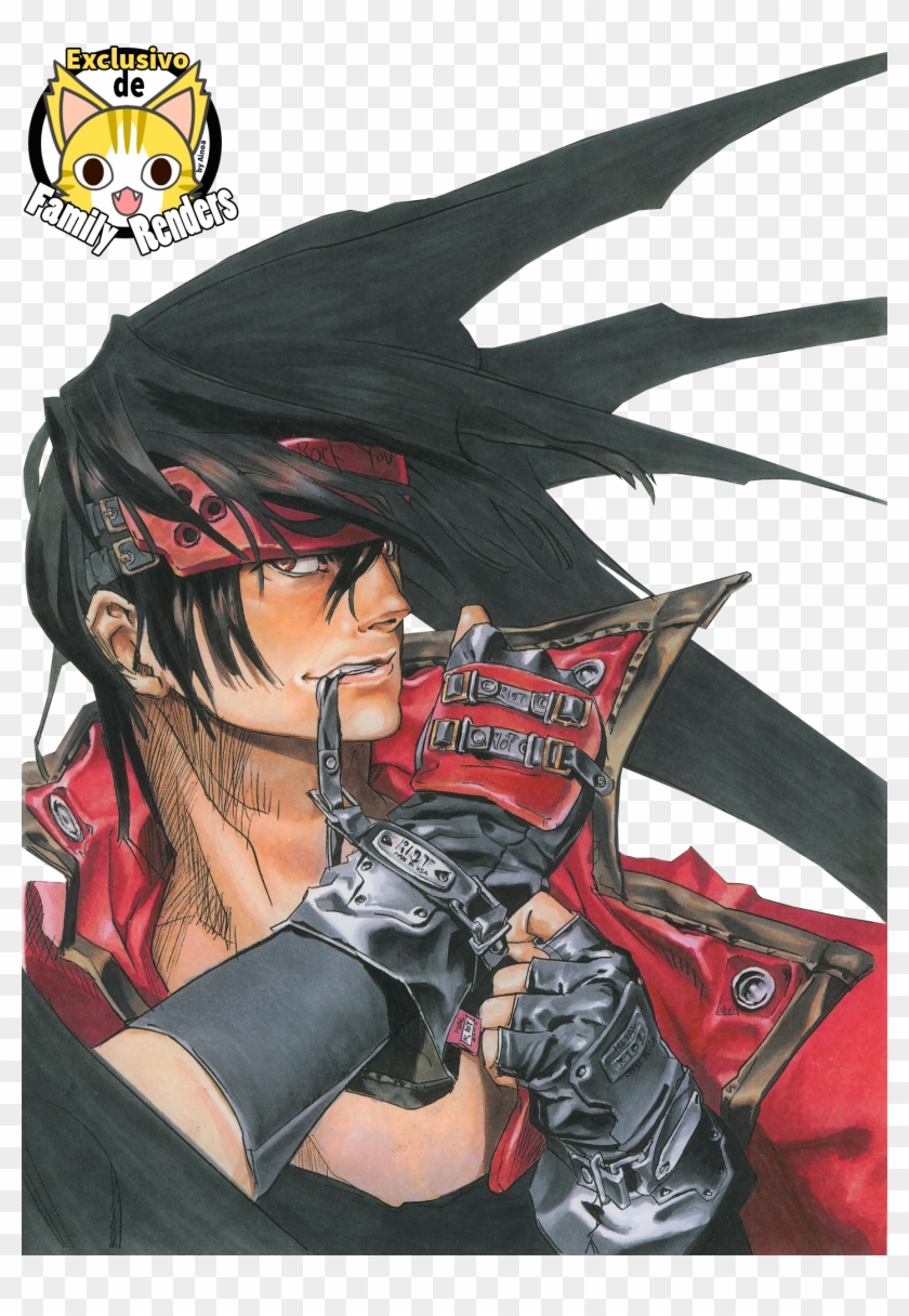 Sol Badguy Clipart #4275531