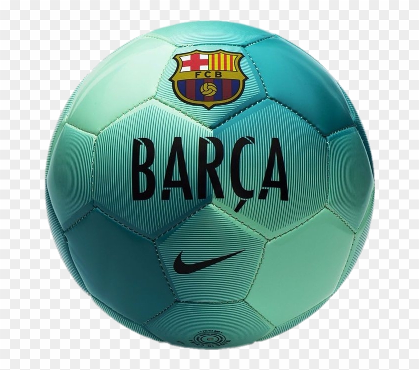 Balón Sticker - Ballon De Soccer Fcb Clipart