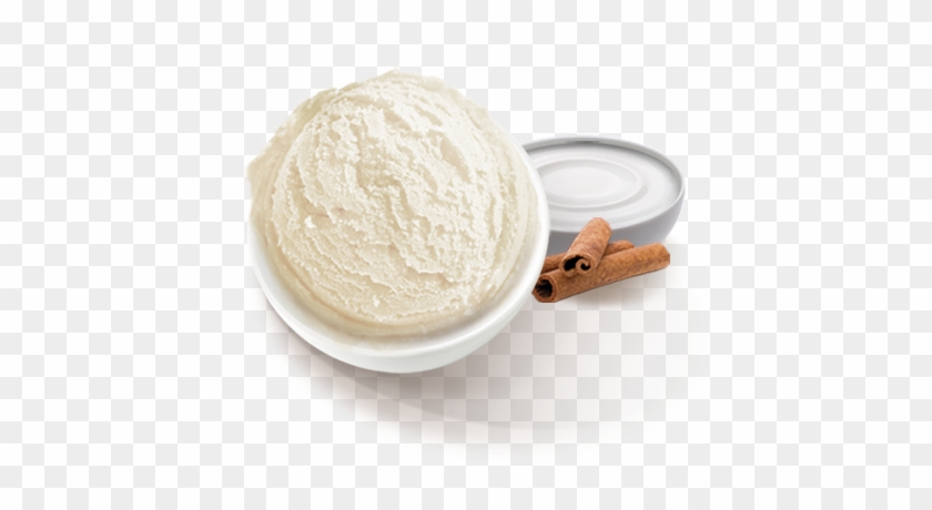 Helado De Leche Merengada - Soy Ice Cream Clipart #4275550