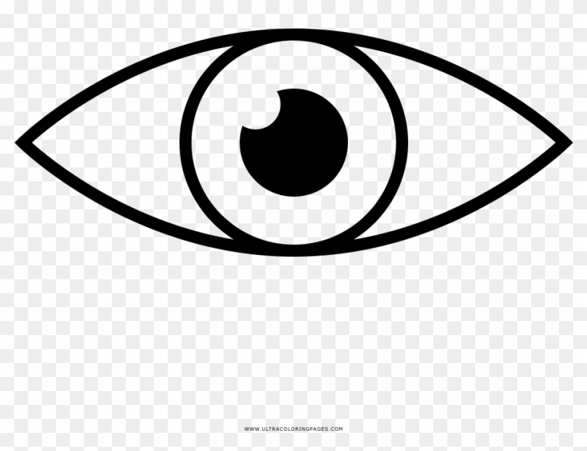 Olho Desenho Png - Transparent Vector Eye Icon Clipart #4275736