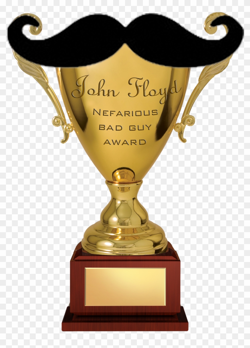 John Floyd Bad Guys Award - Petty Of The Year Award Clipart