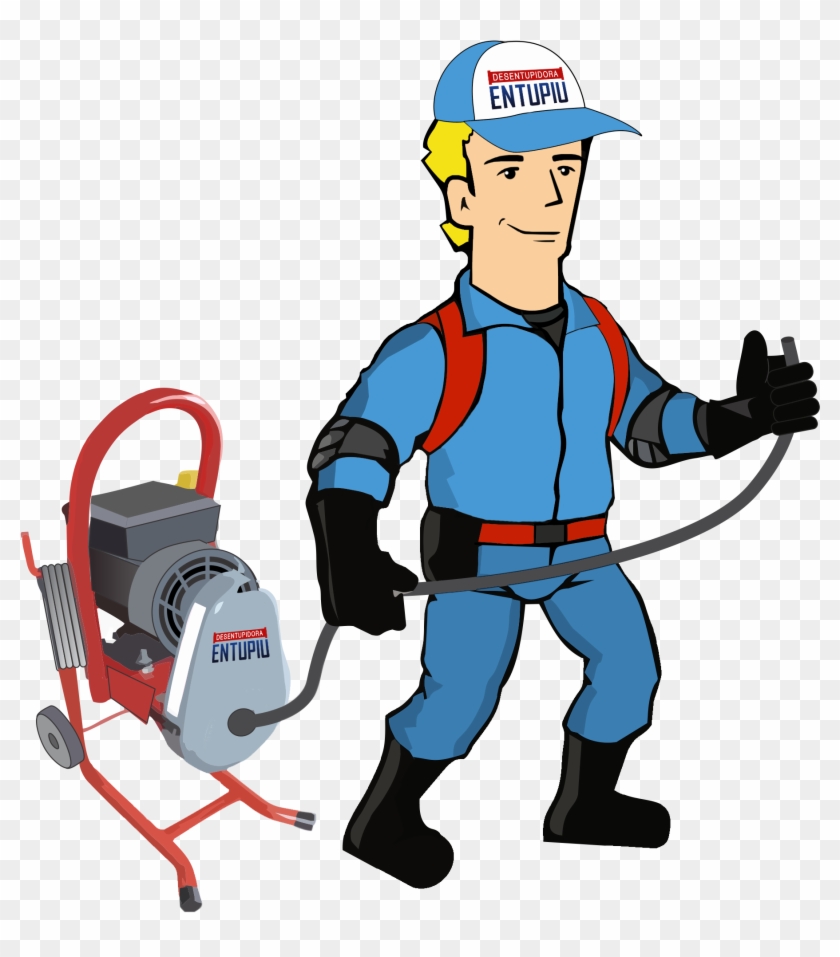 Sobre - Bonecos De Limpeza De Caixas D Água Clipart #4275803
