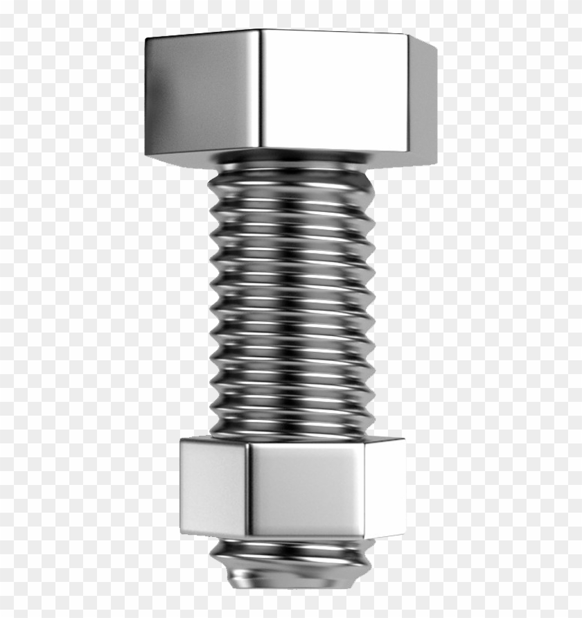 Tornillo Con Tuerca Png , Png Download - Tornillos Y Tuercas Png Clipart #4275805
