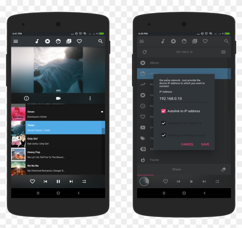 With Your Music - Iphone Clipart #4275858