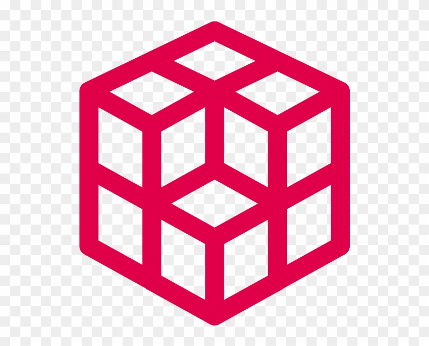 Dados - Rubik Icon Design Clipart #4275861