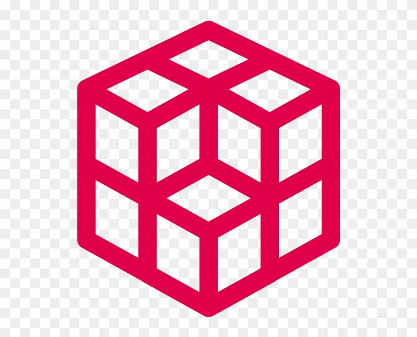 Dados - Rubik Icon Design Clipart #4275861