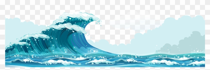 Olas Png - Olas Del Mar Png Clipart #4275942