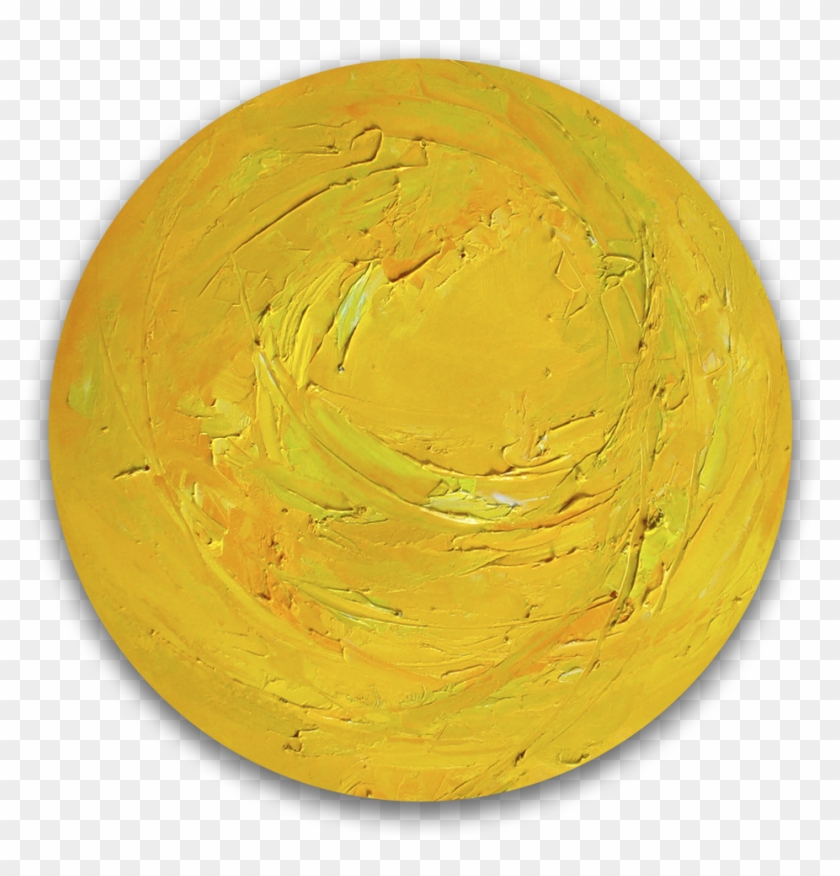 Music Download Player Orange , Png Download - Circle Clipart #4276042