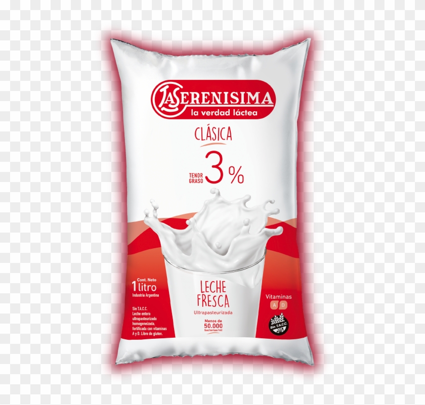 Nuestra Leche De Siempre, La Del Envase Rojo La “clásica”, - La Serenísima Clipart #4276090