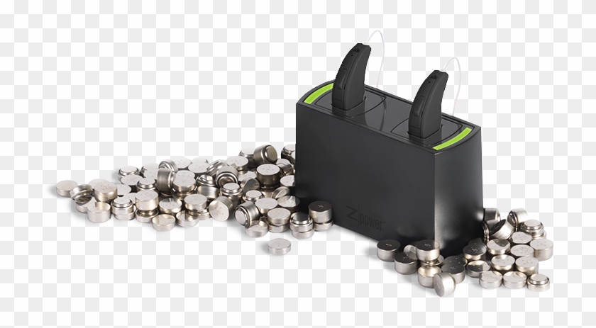 Zpower Rechargeable Hearing Aids - Rechargeable Hearing Aid Battery Clipart