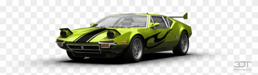 De Tomaso Pantera Coupe 1971 Tuning - De Tomaso Pantera Clipart #4276228