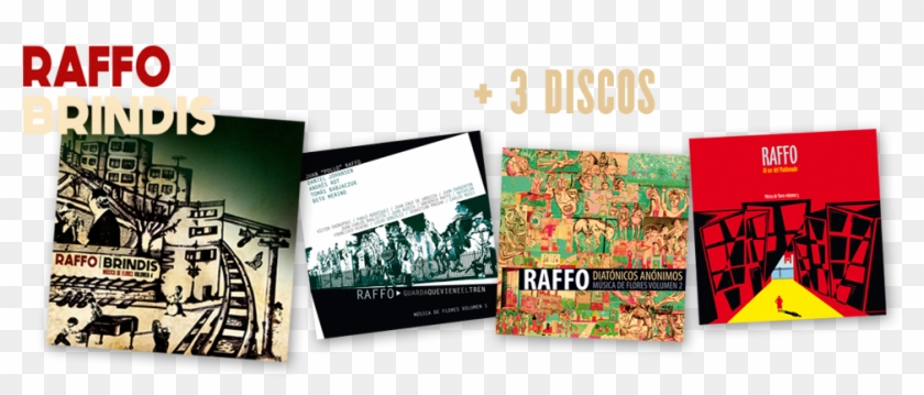 Discografía - Flyer Clipart