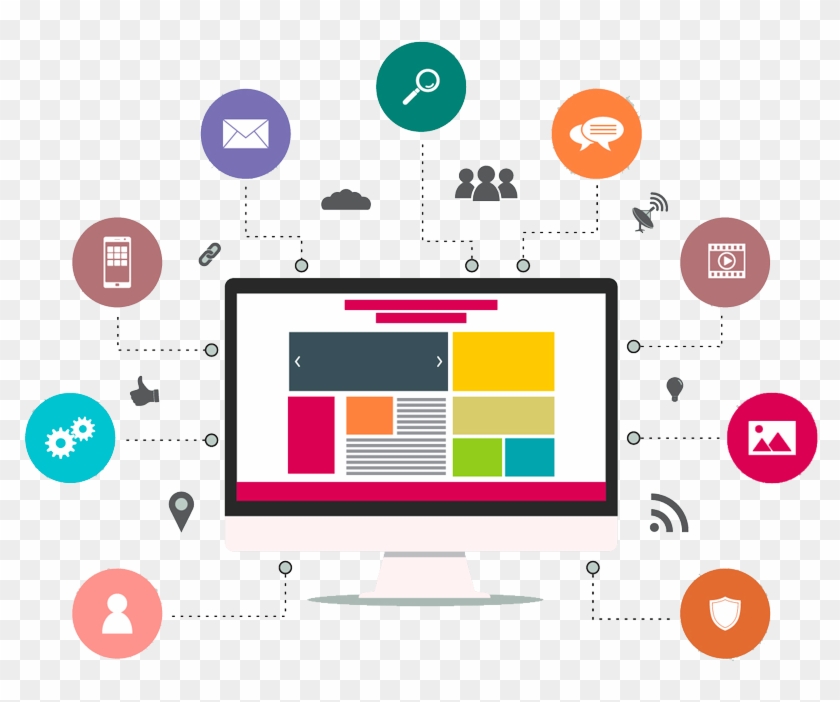 Corporate - Laptop Business Vector Clipart