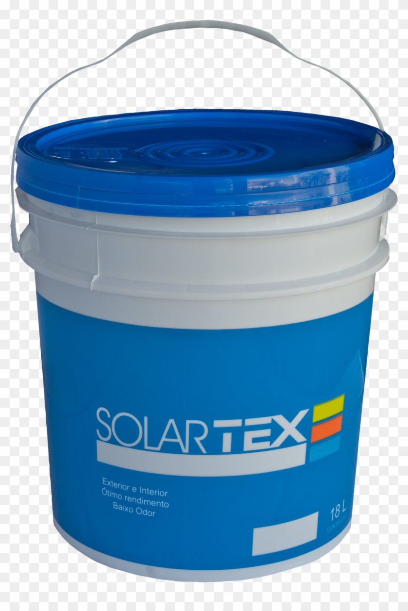 Balde Solar - Plastic Clipart #4276367