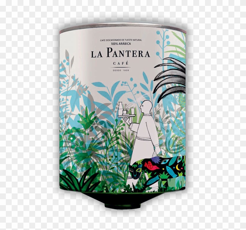 Decaffeinated Coffee In Natural Roasted 100% Arabica - Pantera Cafe Clipart