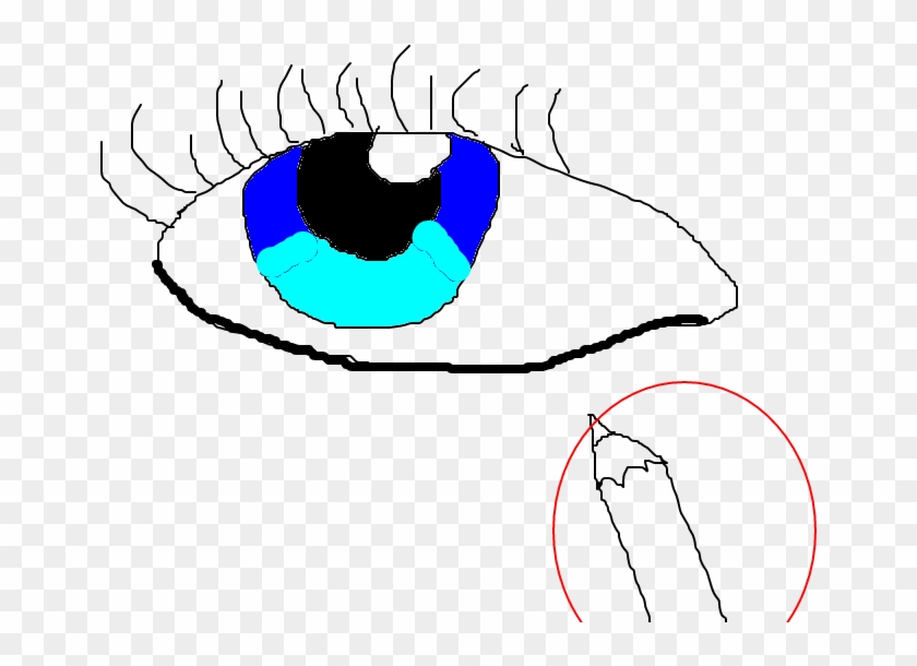 Lã¡pis De Olho Clipart #4276444