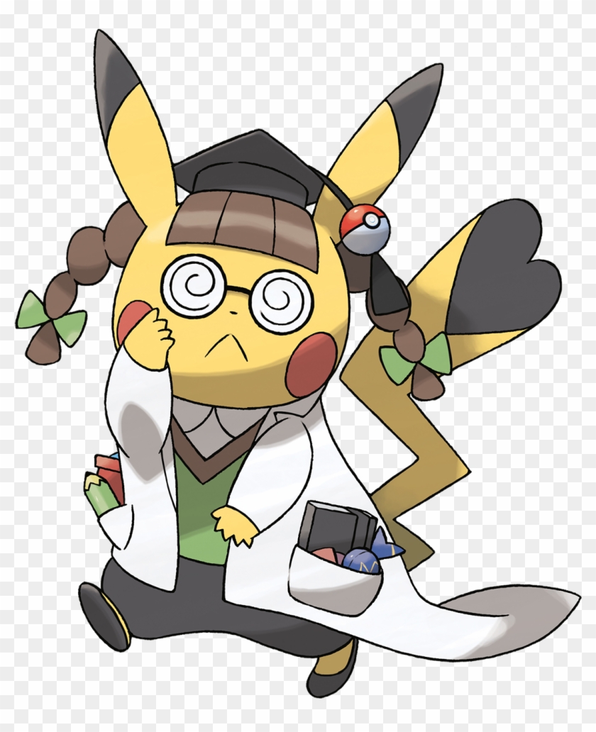 Paranormal » Thread - Pikachu Phd Clipart