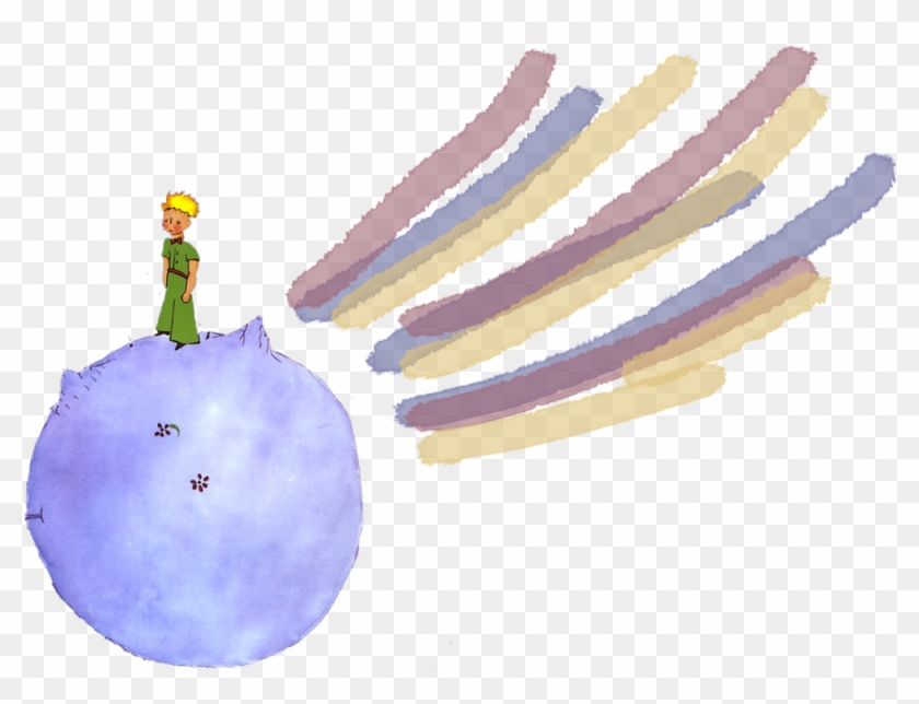 Asteroid - 星 の 王子 様 Clipart #4276601