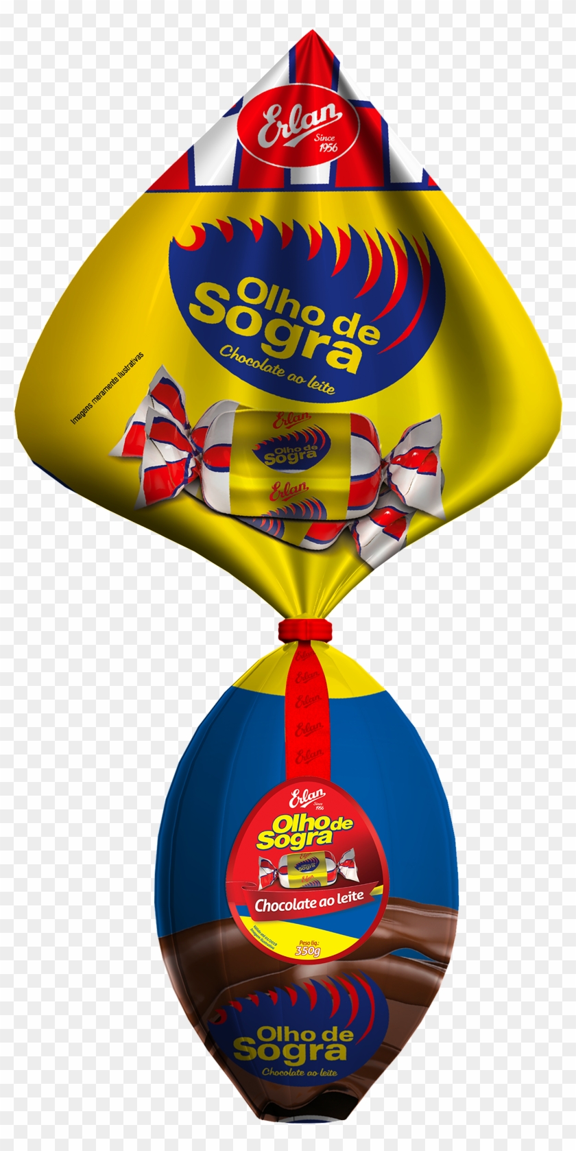 Ovo De Pascoa Olho De Sogra Erlan Clipart #4276636