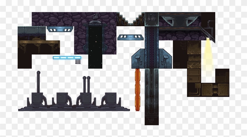 Test Tiles A - Skyline Clipart #4276664