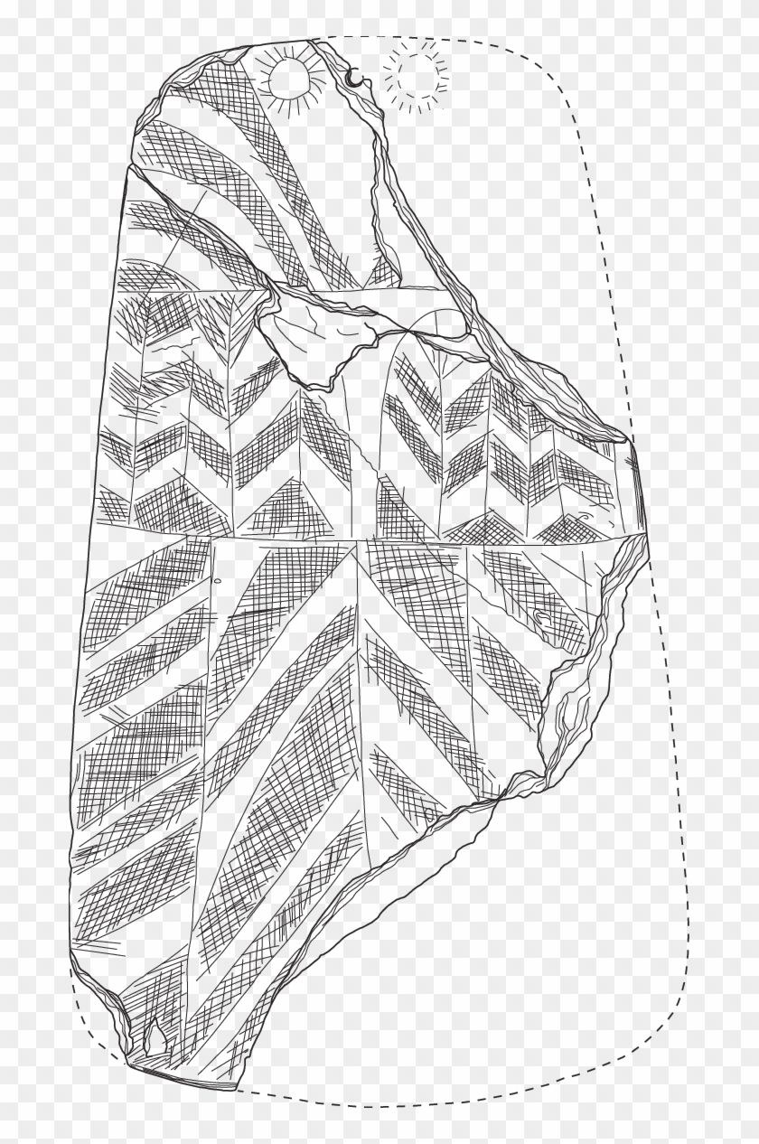 Placa Com Olhos De Sol Das Antas Da Mitra - Line Art Clipart