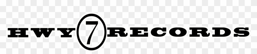 Hwy 7 Records - Circle Clipart #4276698