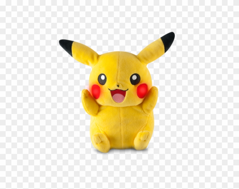 Pokemon Large Plush My Friend Pikachu - Pikachu Plush Clipart