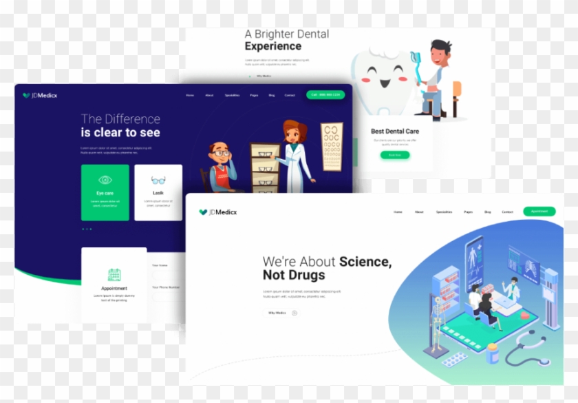 Jd Medicx - Online Advertising Clipart