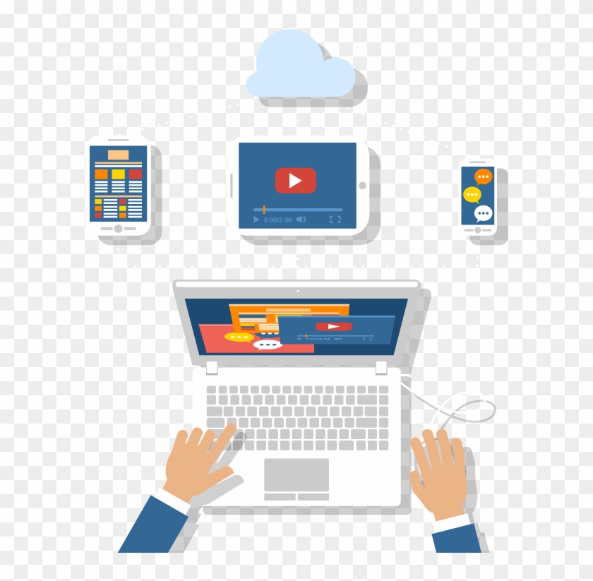 Crear Una Página Web Sin Programacion - End User Computing Png Clipart #4276818