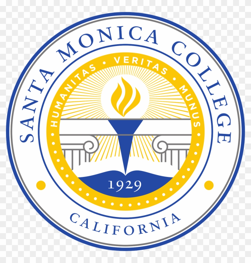 Santa Monica Community College Logo Clipart