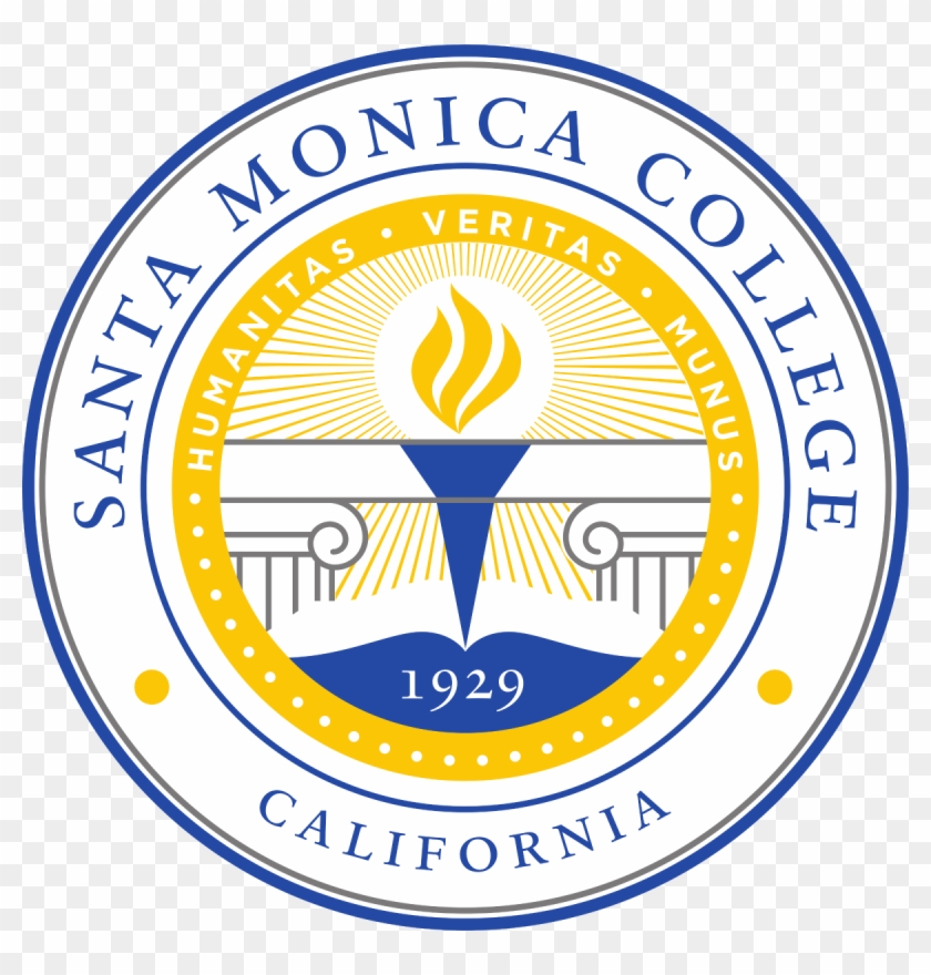 Santa Monica Community College Logo Clipart #4276921