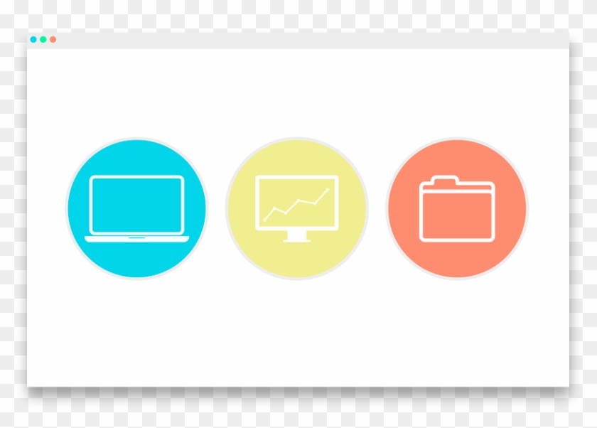 ¿por Qué Apostar Por Una Página Web - Circle Clipart #4276924