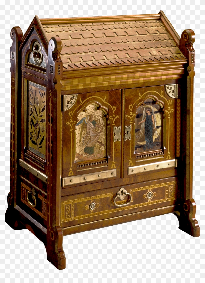Jewellery Casket Casket Antique 947121 - Jewelry Casket Clipart